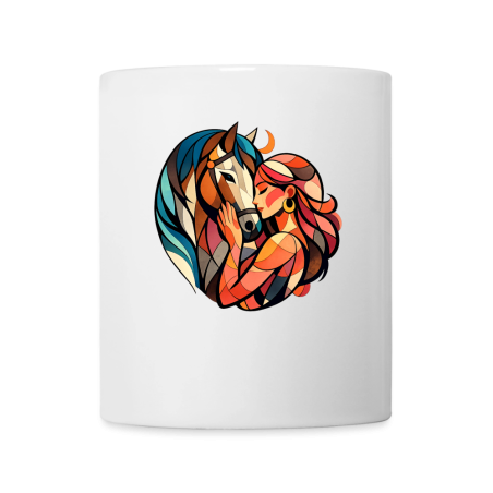 Mug Art Horse Femme