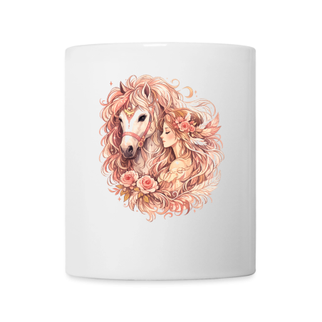Mug Fairy Horse Femme