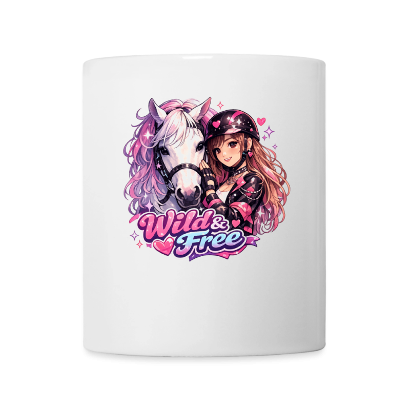 Mug K-pop Horse Femme