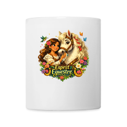 Mug Wind Horse Fille