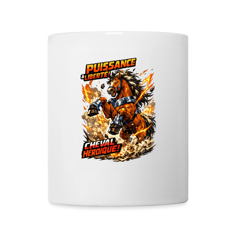 Mug My Hero Horse Fury