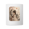Mug Asian Horse Beige