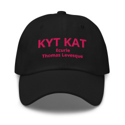 Casquette Brodée Kyt Kat Noir