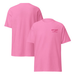 T-shirt Brodé H/F Kyt Kat Rose