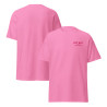 T-shirt Brodé H/F Kyt Kat Rose