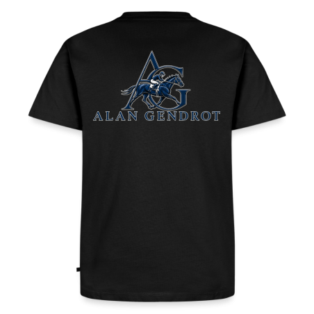 T-shirt Alan Gendrot (3 Coloris)
