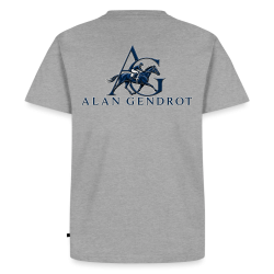 T-shirt Alan Gendrot (3 Coloris)