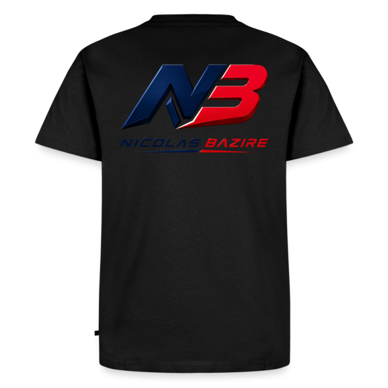 T-shirt Nicolas Bazire (3 Coloris)