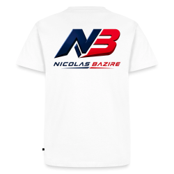 T-shirt Nicolas Bazire (3 Coloris)