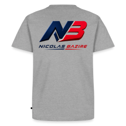 T-shirt Nicolas Bazire (3 Coloris)