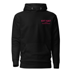Sweat Prémium Brodé H/F Kyt Kat Noir