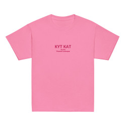 T-shirt Brodé Kyt Kat Rose