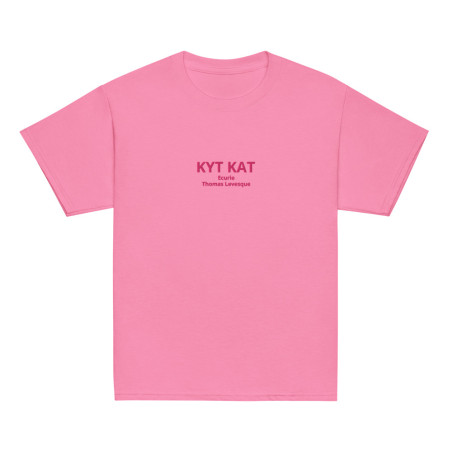 T-shirt Brodé Kyt Kat Rose