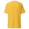 T-shirt Brodé H/F Iroise De La Noé Jaune