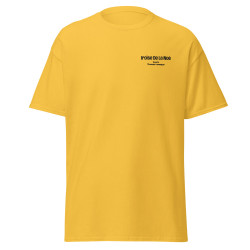 T-shirt Brodé H/F Iroise De La Noé Jaune