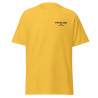 T-shirt Brodé H/F Iroise De La Noé Jaune