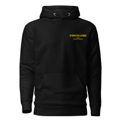 Sweat Prémium Brodé H/F Iroise De La Noé Noir